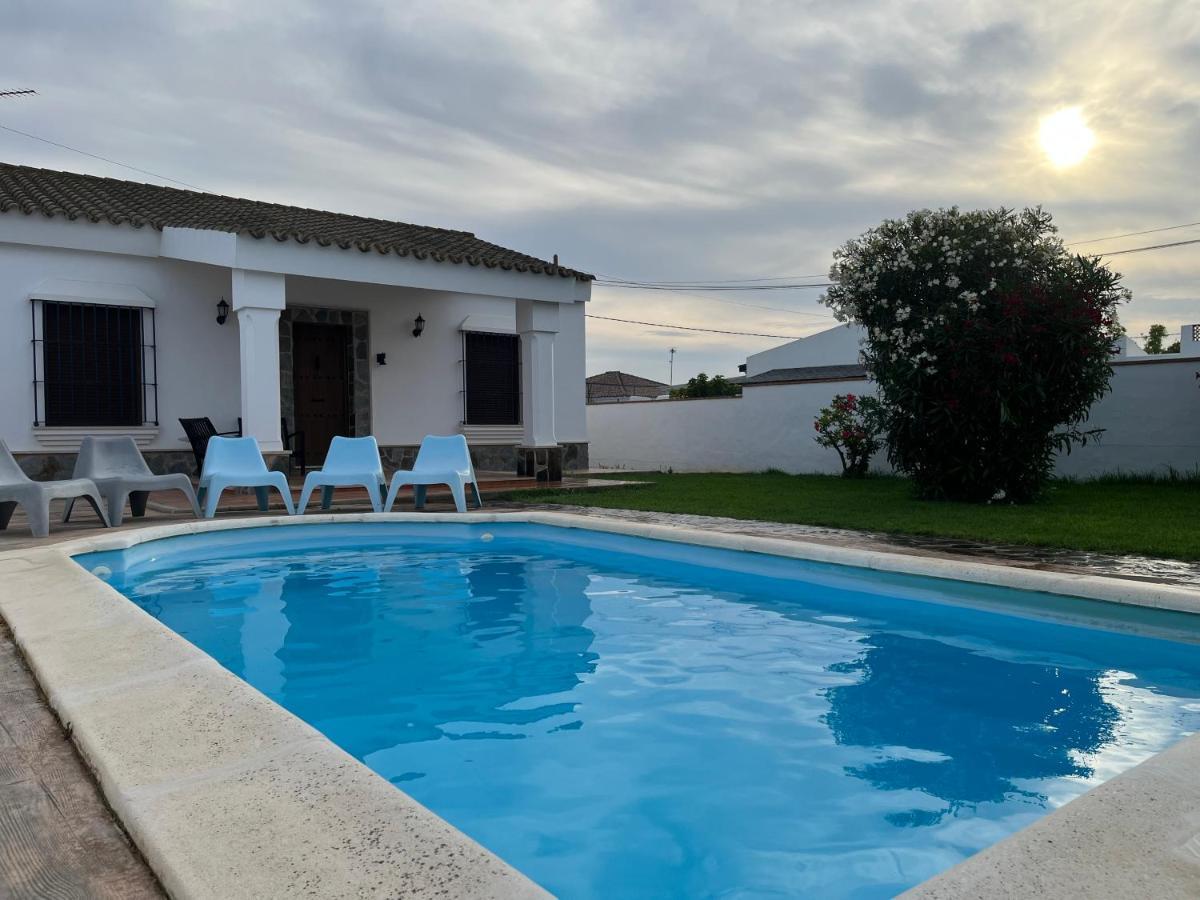 Chalet La Primera Piedra Conil De La Frontera Exterior foto